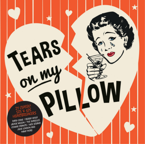 Various Artists Tears On My Pillow (CD) Album