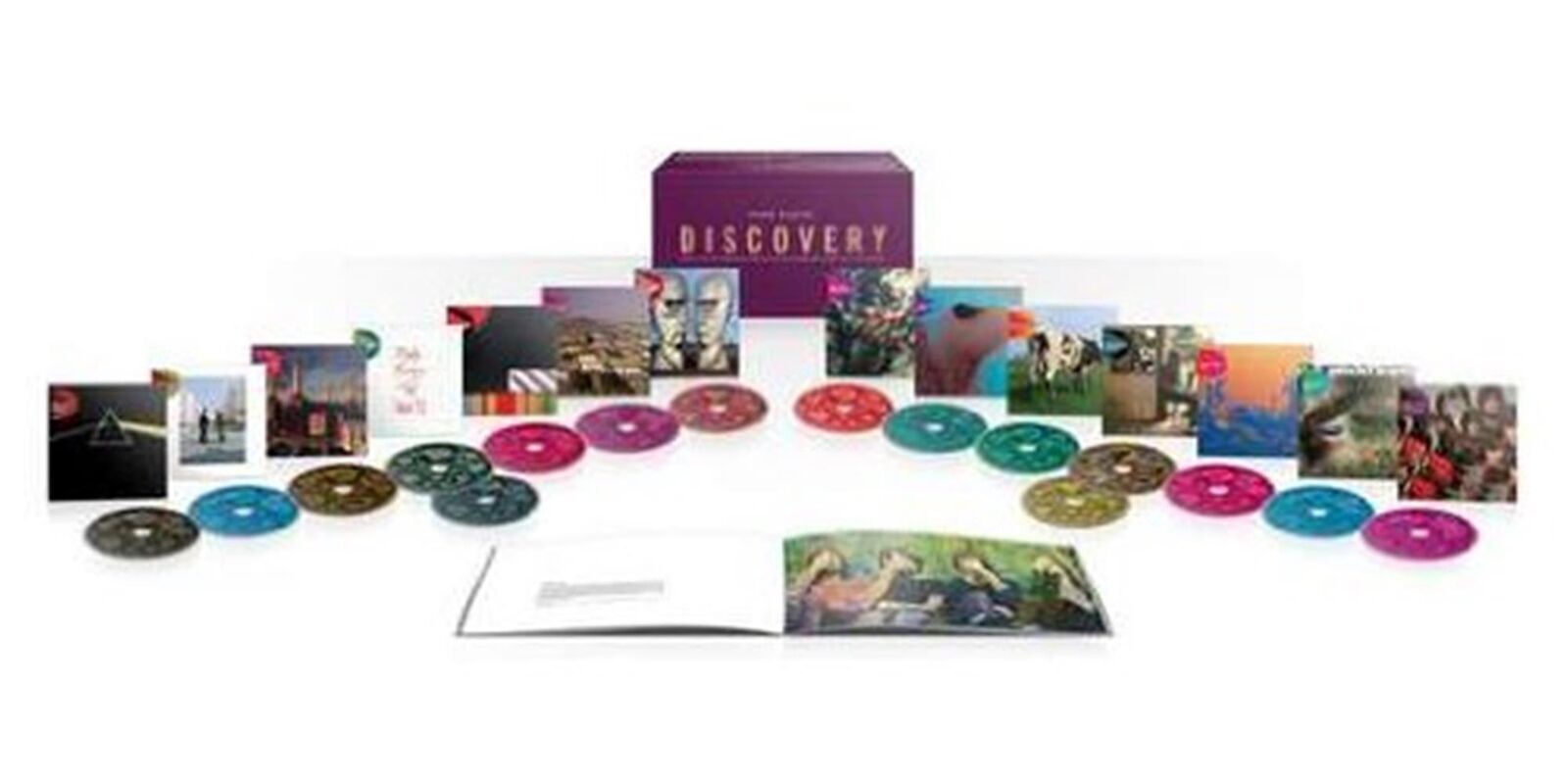 Pink Floyd / Discovery / 14 CD album In Studio / Booklet 60 Pag