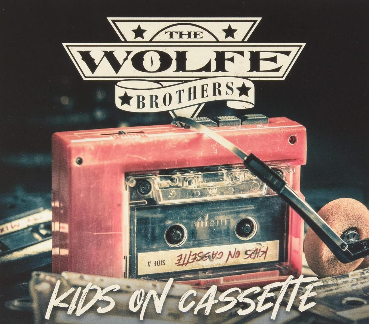 4050538694697 Vinile Kids On Cassette - Wolfe Brothers