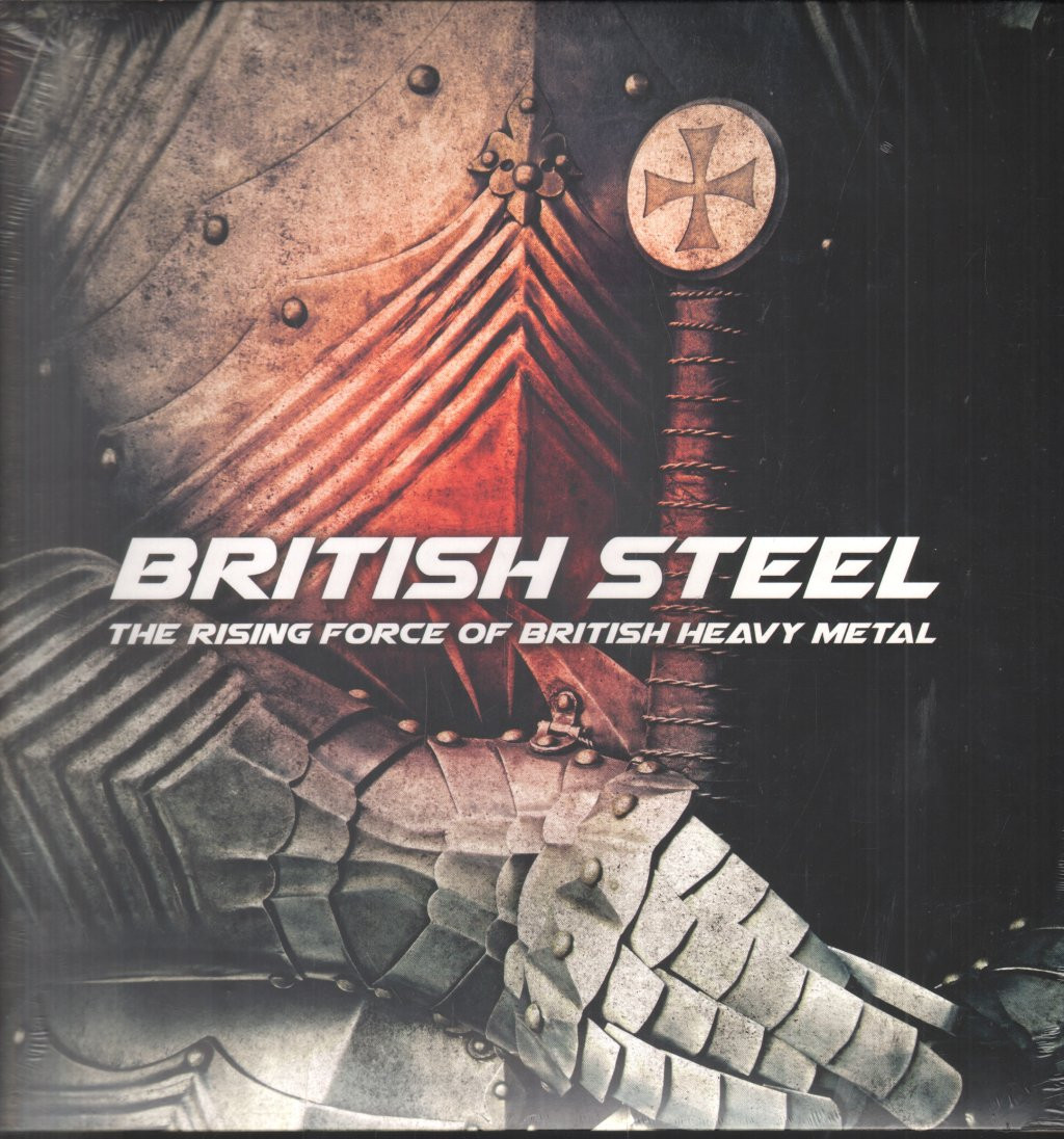 Various Artists British Steel: Rising Force of British Heavy Metal LP vinyl