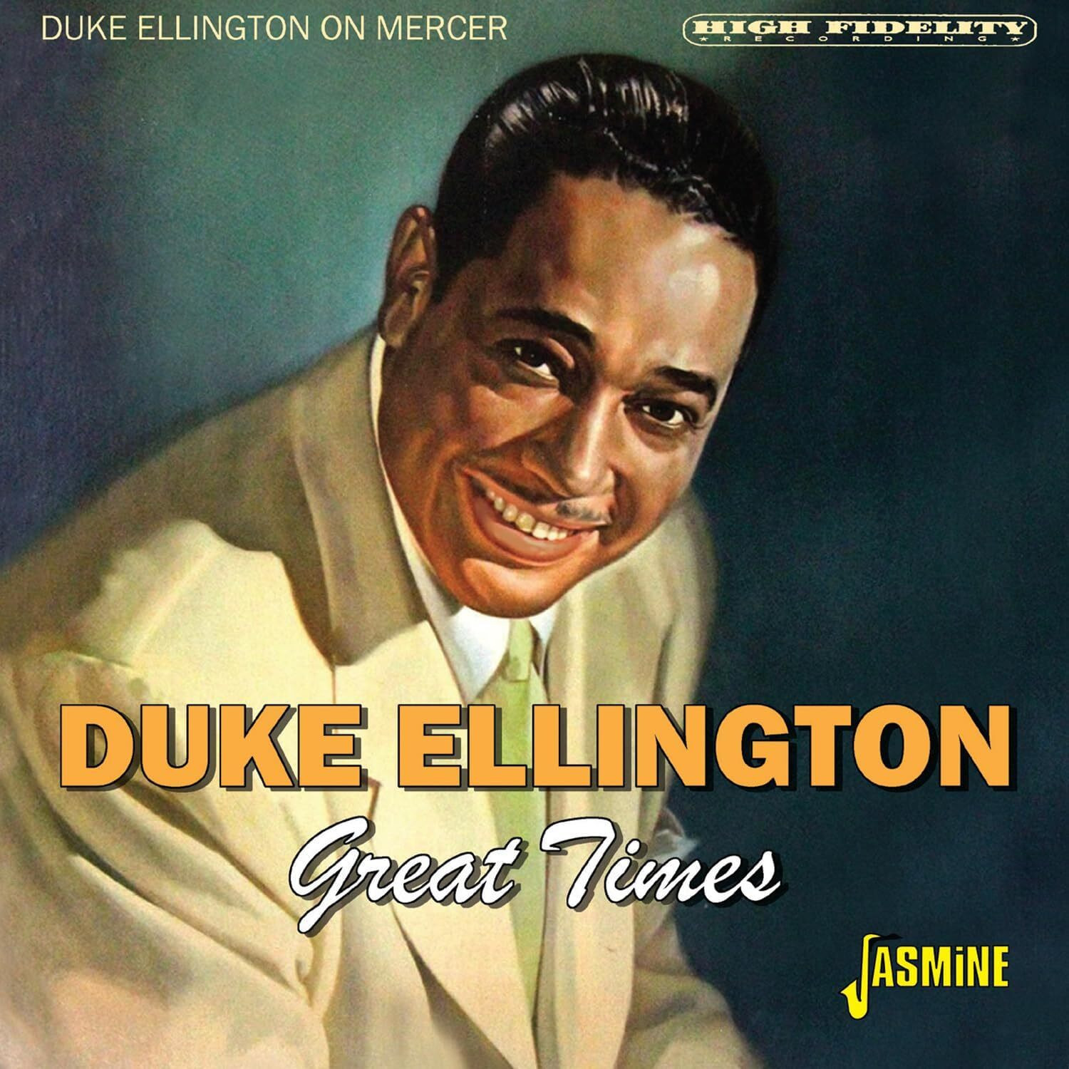 Duke Ellington Duke Ellington On Mercer: Great Times! (CD) Album