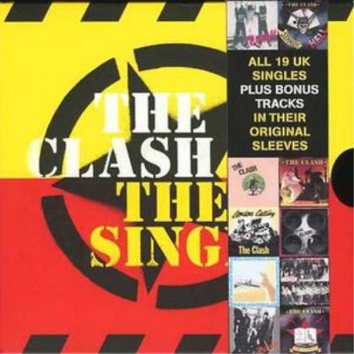 The Clash The Singles (CD) Box Set