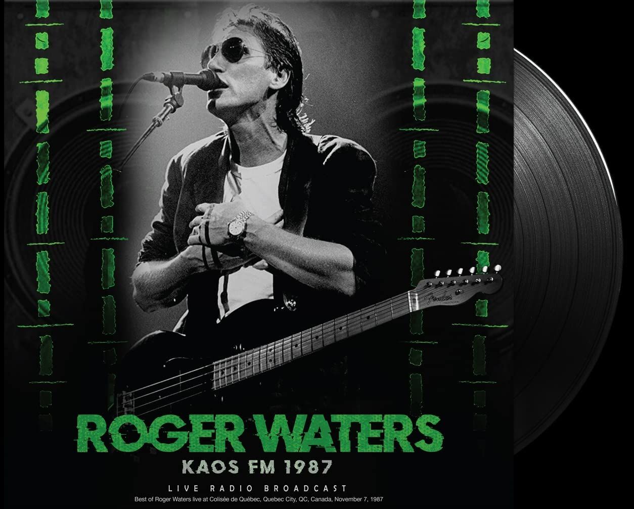 Vinile Nuovo - Roger Waters - Kaos Fm 1987  - Cult Legends