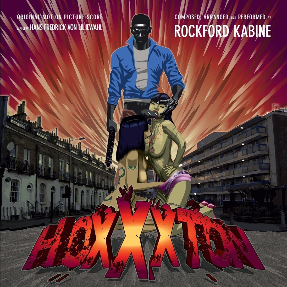 Rockford Kabine Hoxxxton Ost (Vinyl LP)