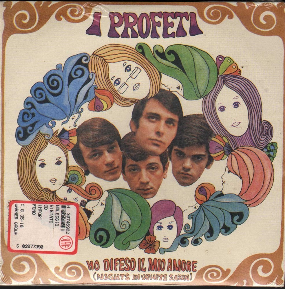 Ho Difeso Il Mio Amore (Nights In White Satin) - I Profeti (Audio cd)