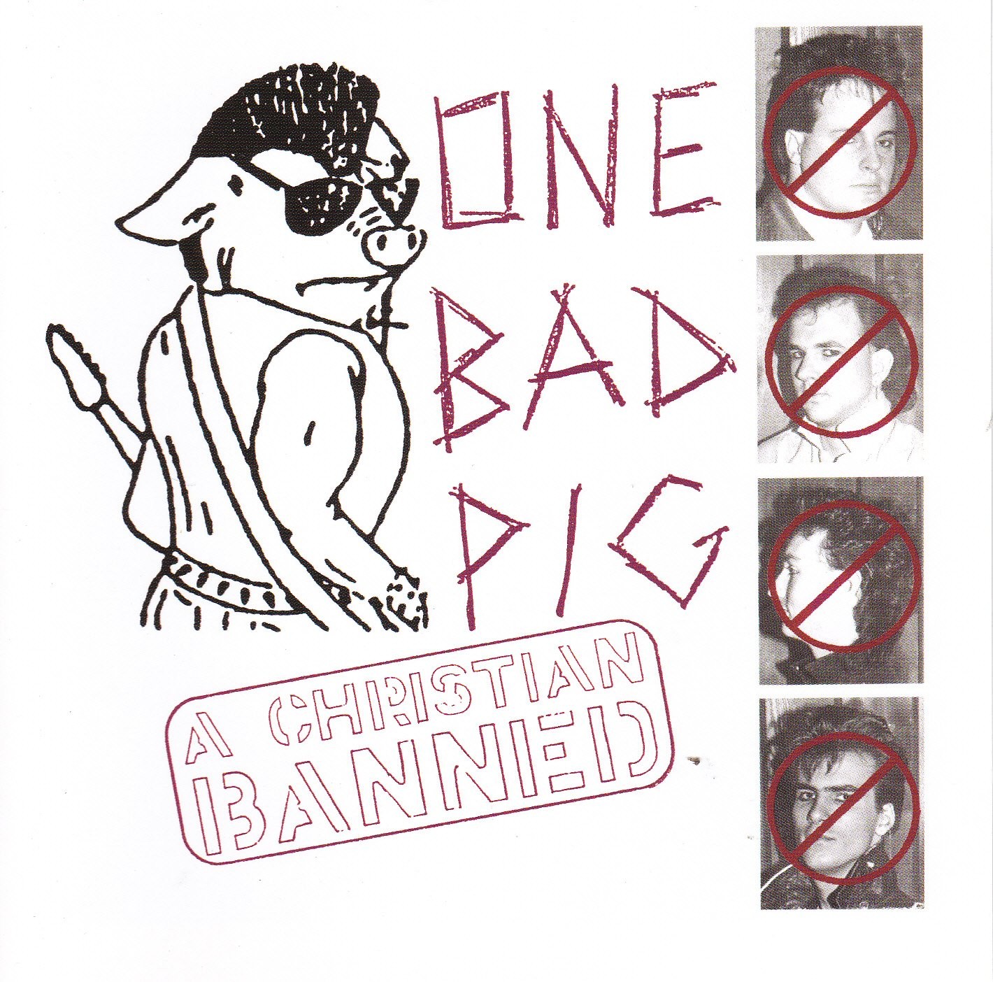 One Bad Pig Christian Banned (CD)
