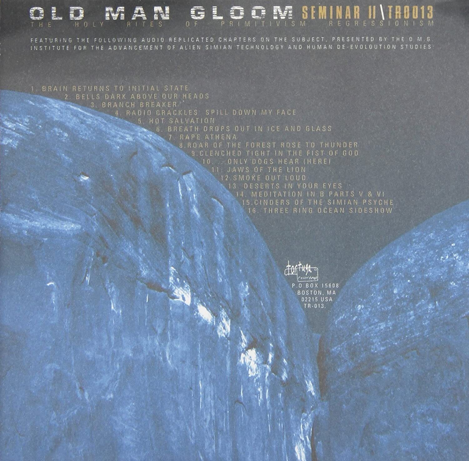 Old Man Gloom Seminar II: The Holy Rites of Primitivism Regressionism (Vinyl LP)
