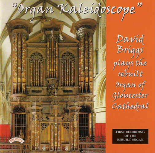 David Briggs David Briggs: Organ Kaleidoscope (CD) Album