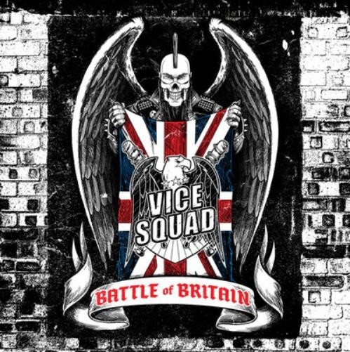 Vice Squad Battle of Britain (CD) Album