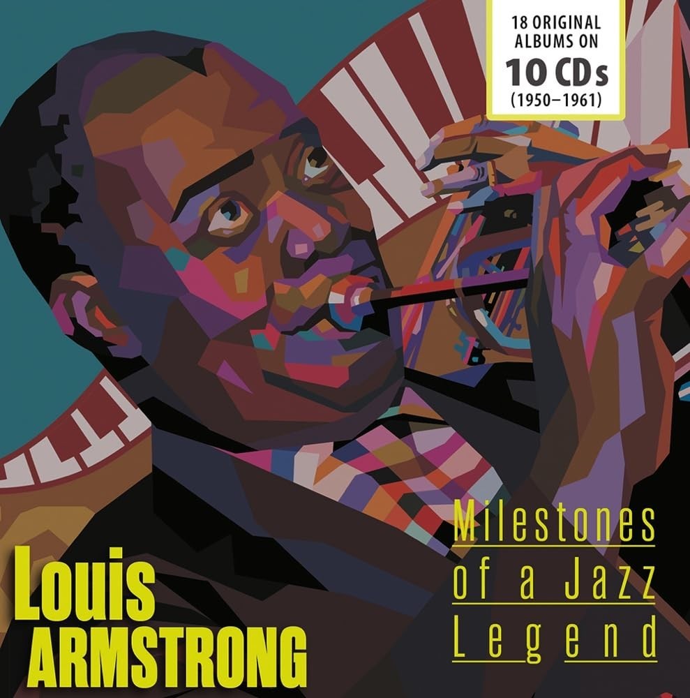 Louis Armstrong Armstrong - Milestones Of A Jazz Legend (CD)