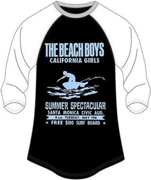 Gadget - Beach Boys (The): Rock Off - Spectacular (Baseball Shirt Donna Tg. 20)