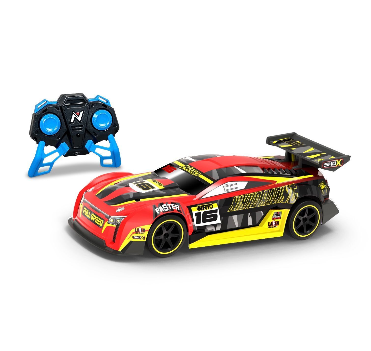 Gadget - Nikko Toys: Auto Radiocomandata Da Corsa 1:16 - Nfr #16 Nikko Toys