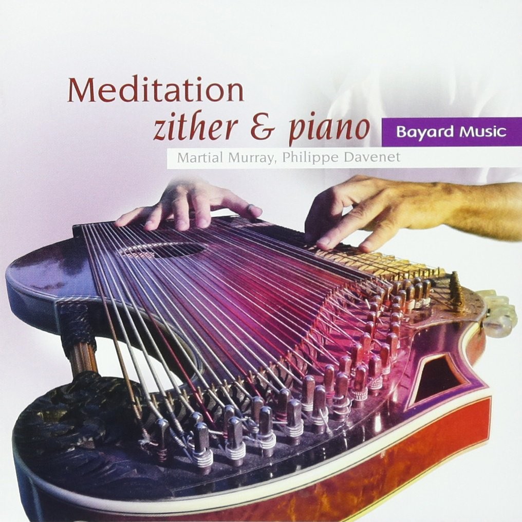__ Meditation: Zither & Piano (CD)