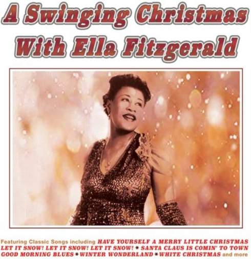 Ella Fitzgerald A Swinging Christmas With Ella Fitzgerald (CD) Album