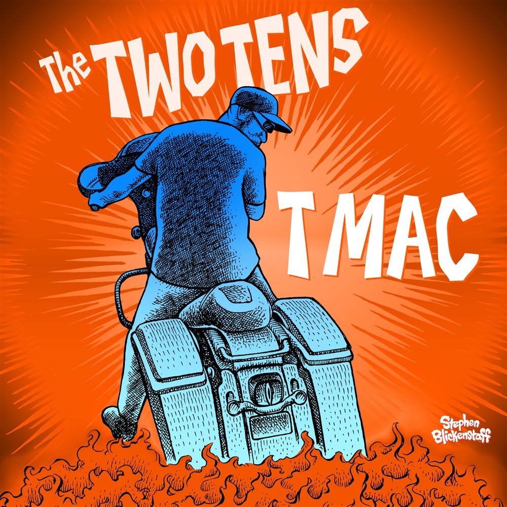 The Two Tens - T Mac [7 Inch] - The Two Tens (Vinile)