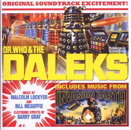 Doctor Who & The Daleks (Cd)