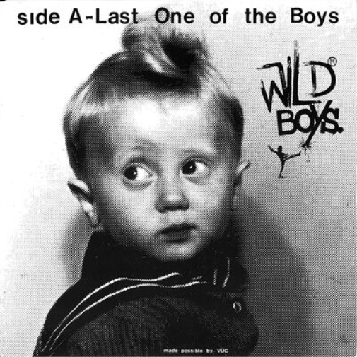 Wild Boys Last One of the Boys/We're Only Monsters (Vinyl LP) 7" Single
