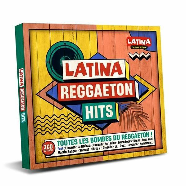 3596974206922 CD Latina Reggaeton Hits 2022