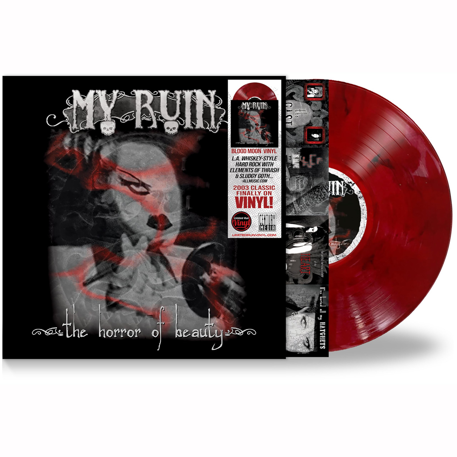My Ruin The Horror of Beauty (Vinyl LP)