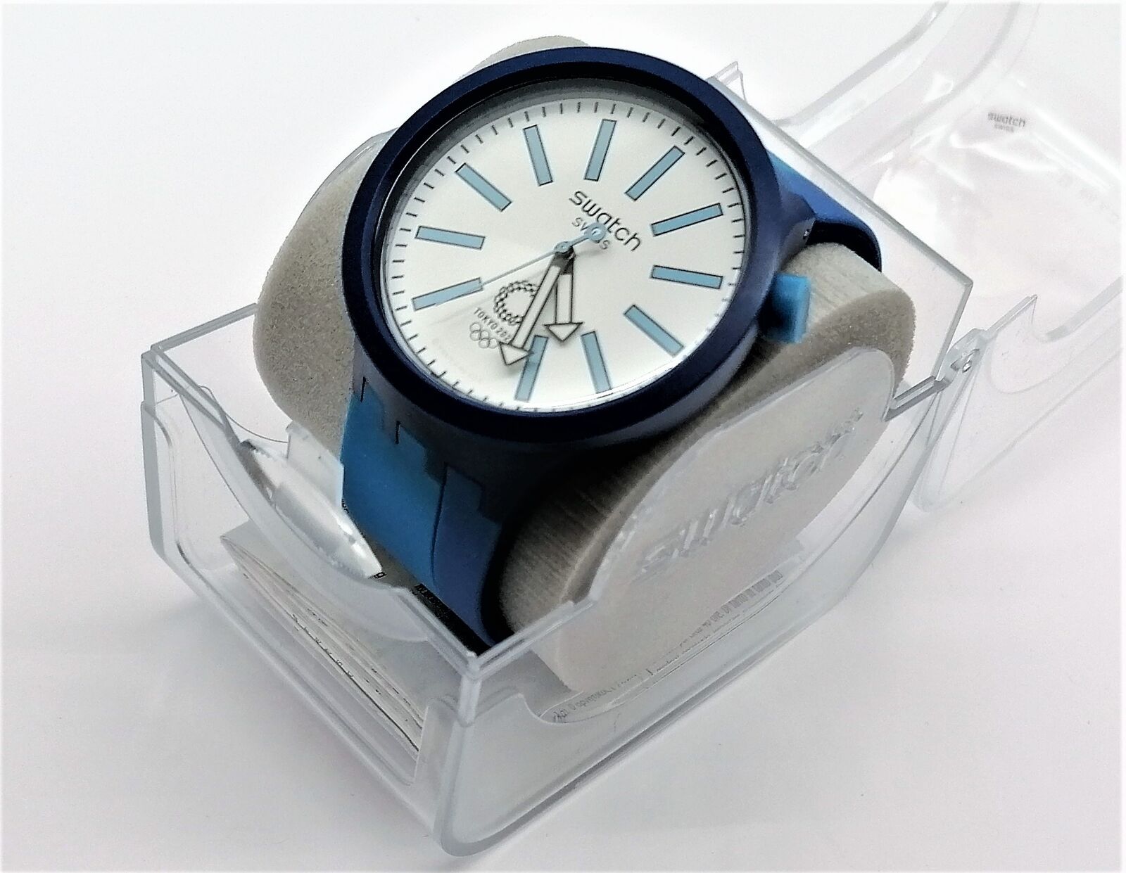 Swatch Special 2020 - SO27Z100 - BB AI BLUE  - NUOVO -  Tokyo 2020 -