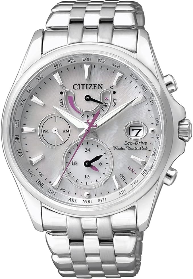 Citizen Eco-Drive Radio Controlled FC0010-55D Orologio Donna Al quarzo