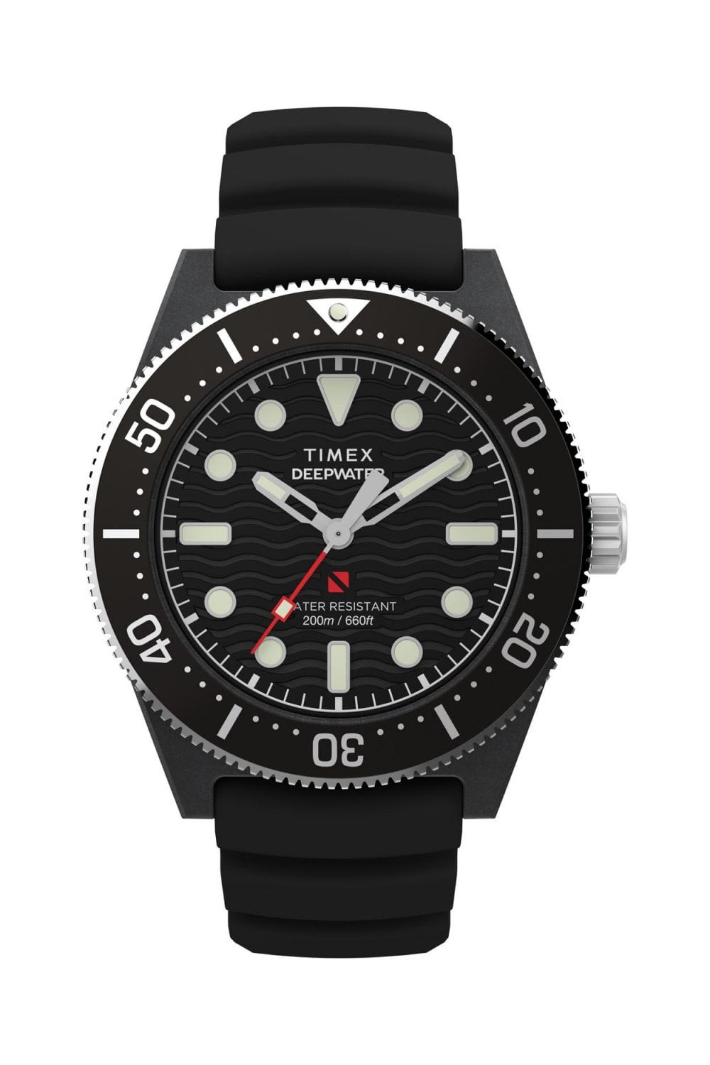 Timex Deepwater Reef 200 44mm Orologio con cinturino sintetico TW2Y02200