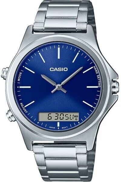 CASIO COLLECTION Mod. ANA-DIGIT ALARM - BLUE 14245373