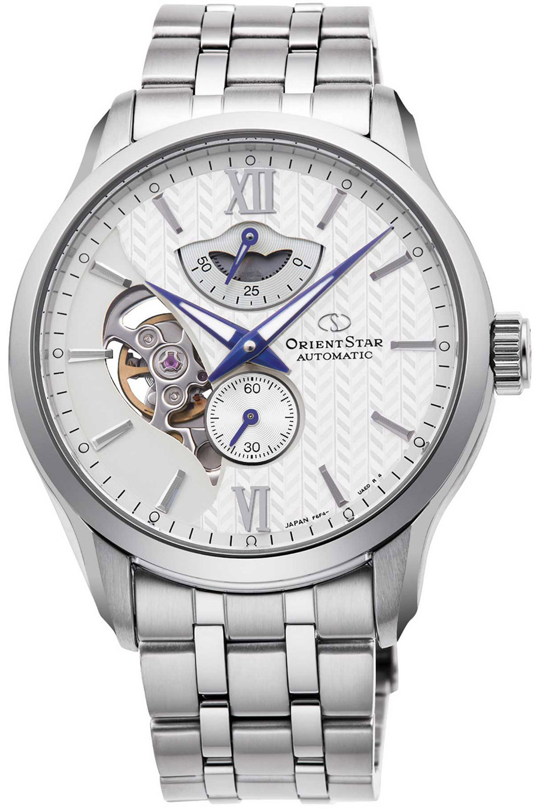 Orient Star Skeleton RE-AV0B01S00B Orologio Uomo Meccanico