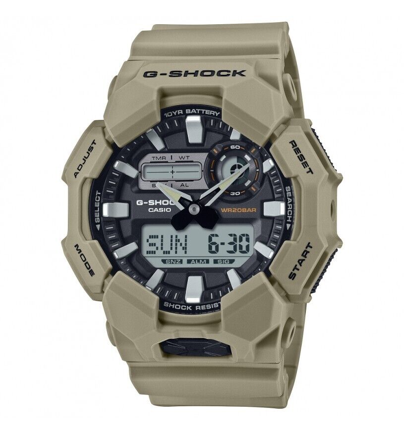 CASIO  G-SHOCK  GA-010-5AER  OROLOGIO UOMO NUOVO GARANZIA ITALIA