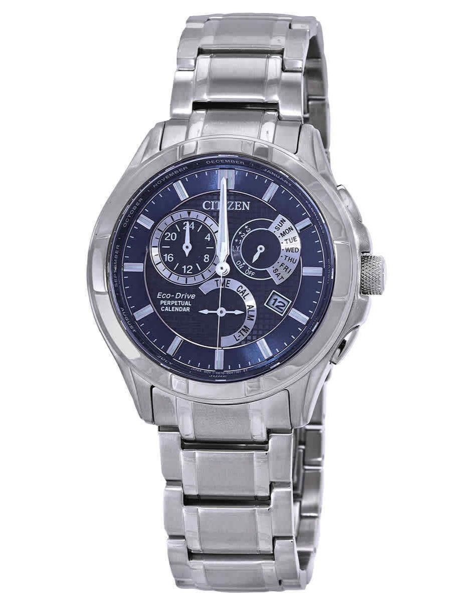 Orologio da uomo Citizen Eco-Drive Solar Casual BL8160-58L 100M