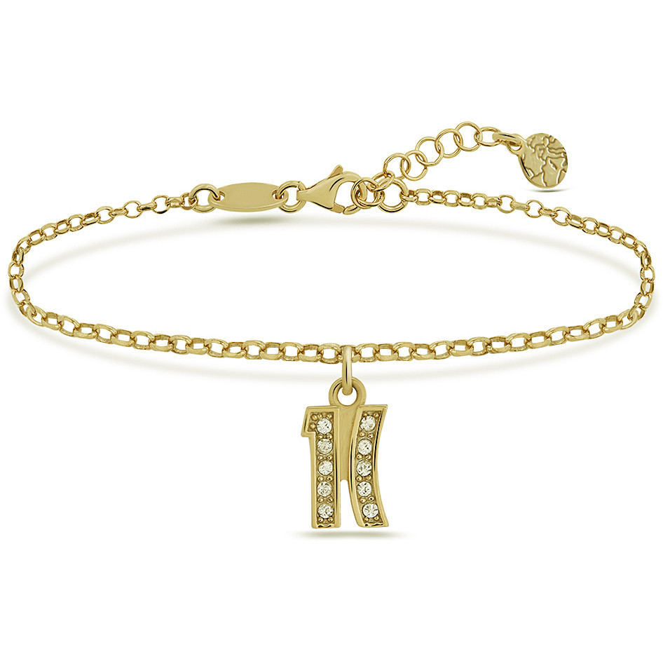 Bracciale Donna ALVIERO MARTINI 1a Classe ST998 Argento 925% Gold Dorato