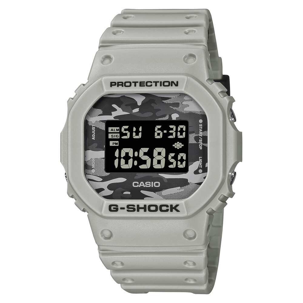 G-shock DW-5600CA-8 Protezione gratuita per orologio da uomo in vetro