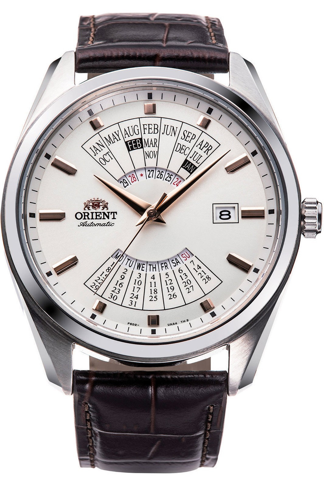 Orient Multi Year Calendar RA-BA0005S Orologio Uomo Meccanico