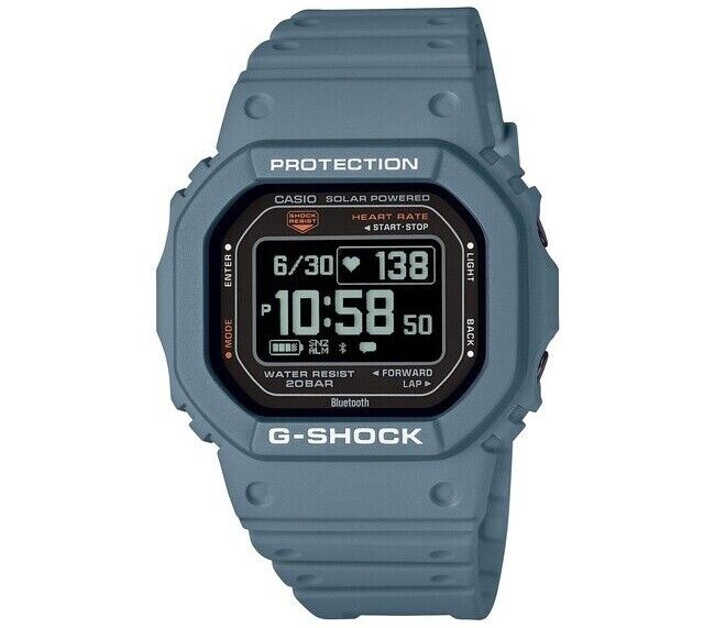 CASIO G-SHOCK Mod. G-SQUAD THE ORIGIN Gray - HEART RATE SERIE 1485176