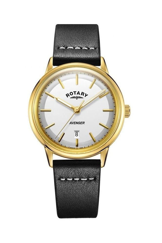 Rotary Orologio da uomo Gold Avenger 38mm 5ATM GS05343/03