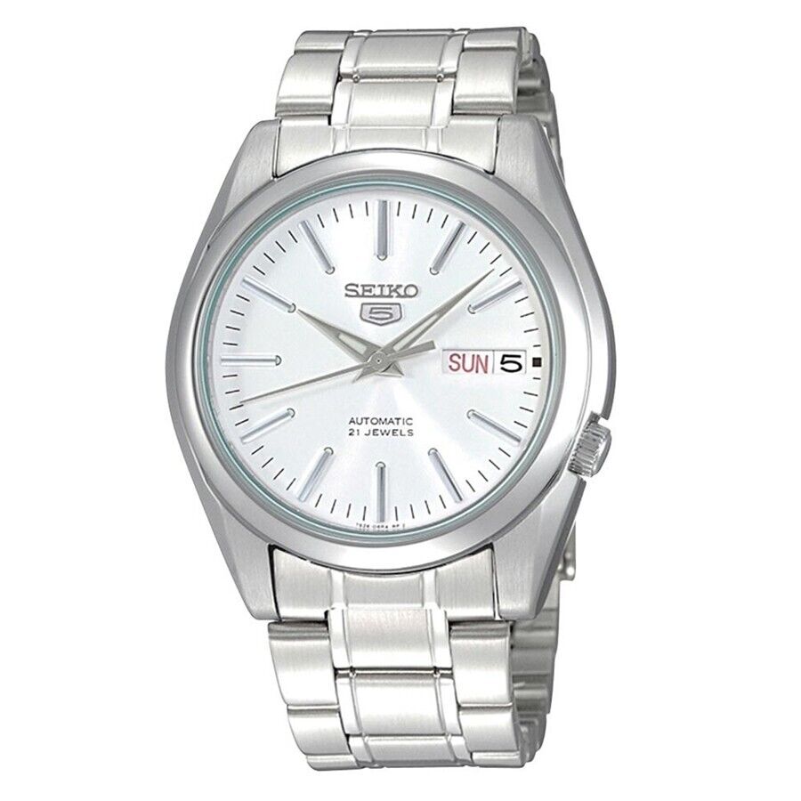 SEIKO Serie 5 SNKL41K1 Superior Orologio Automatico Uomo Bracciale Acciaio