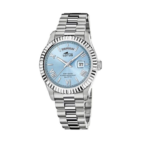 LOTUS WATCHES Mod. FREEDOM Day Date LIGHT BLUE 14245373