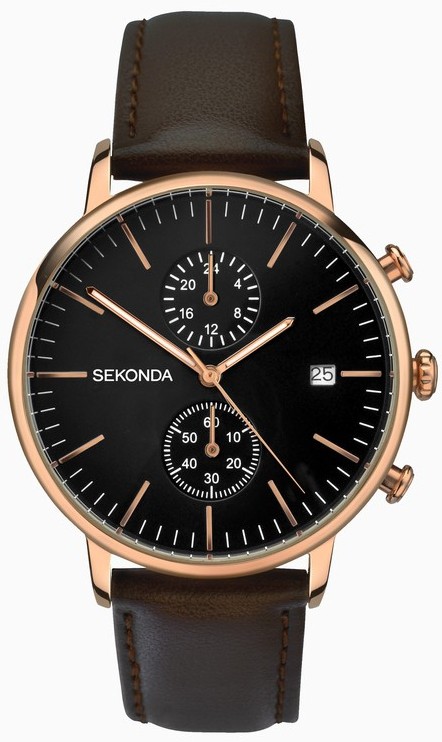 Sekonda chronograph men's watch - elegante e funzionale