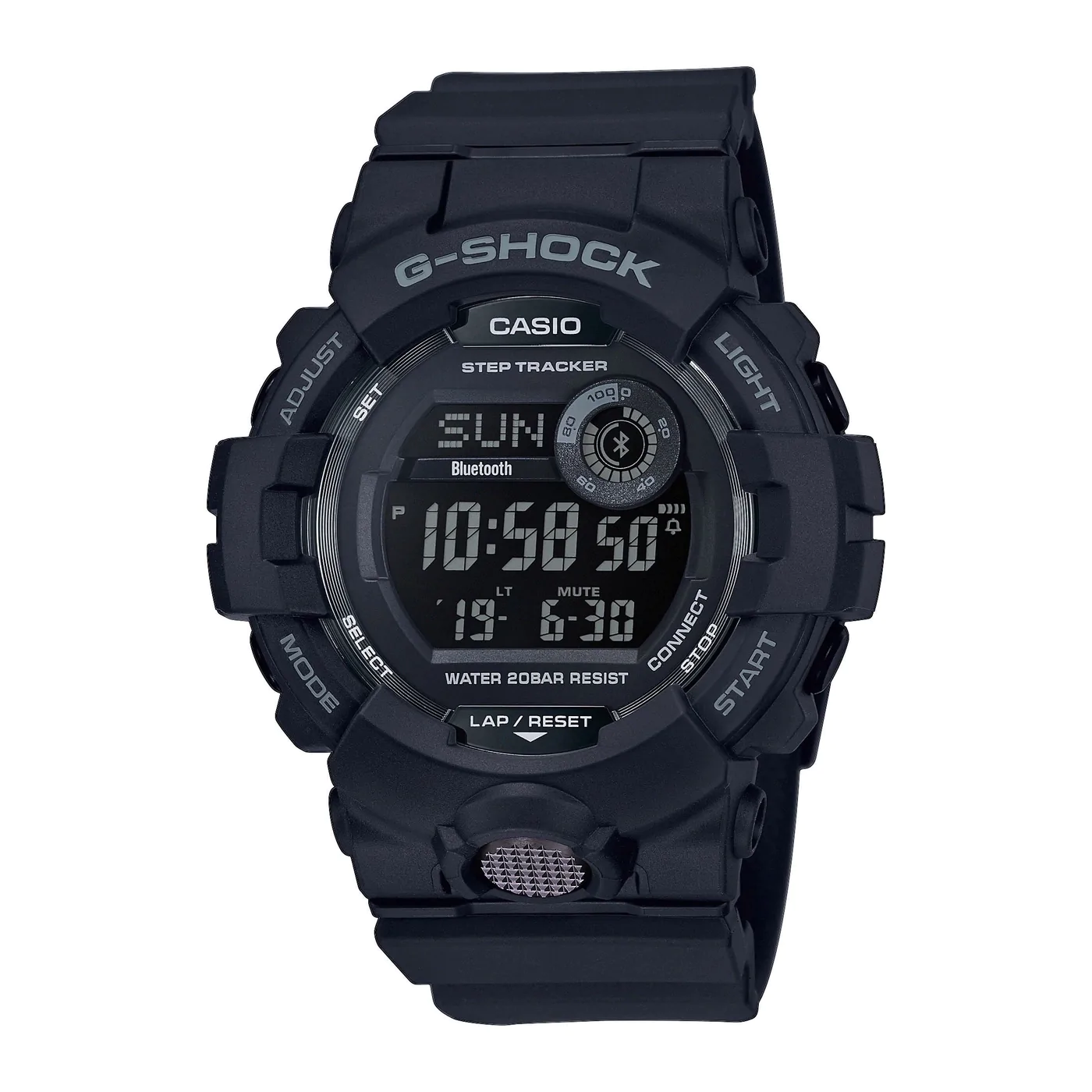 G-Shock GBD-800-1BER steptracker e bluetooth ideale per il runnig