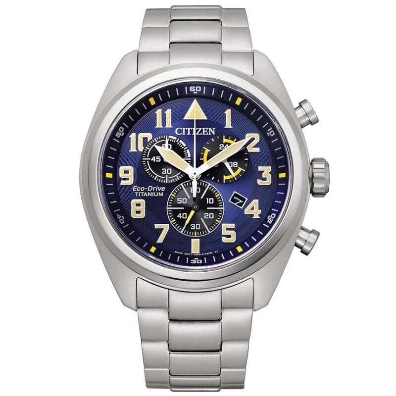 AT2480-81L Orologio cronografo da uomo Citizen Supertitanio