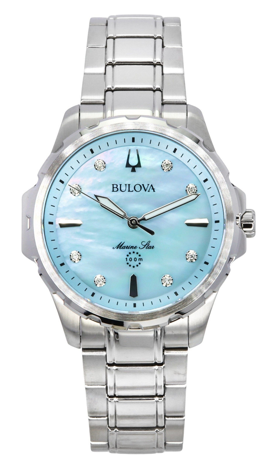 Orologio da donna Bulova Marine Star Quartz Casual 96P248 100M