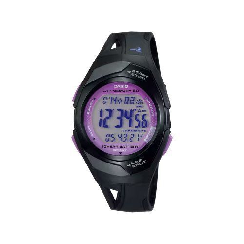 Orologio Casio STR 300 Runner 1CEG SPORTS Black e Pink