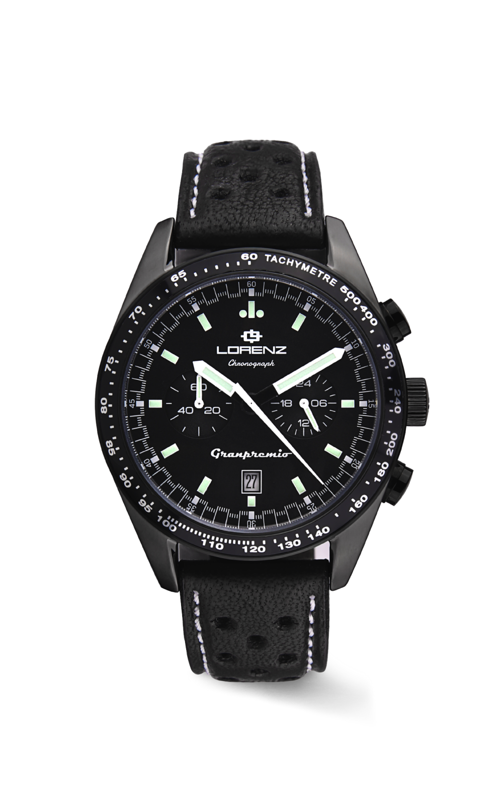 OROLOGIO LORENZ UOMO GRANPREMIO COLLECTION CHRONOGRAPH Ref.030251FF
