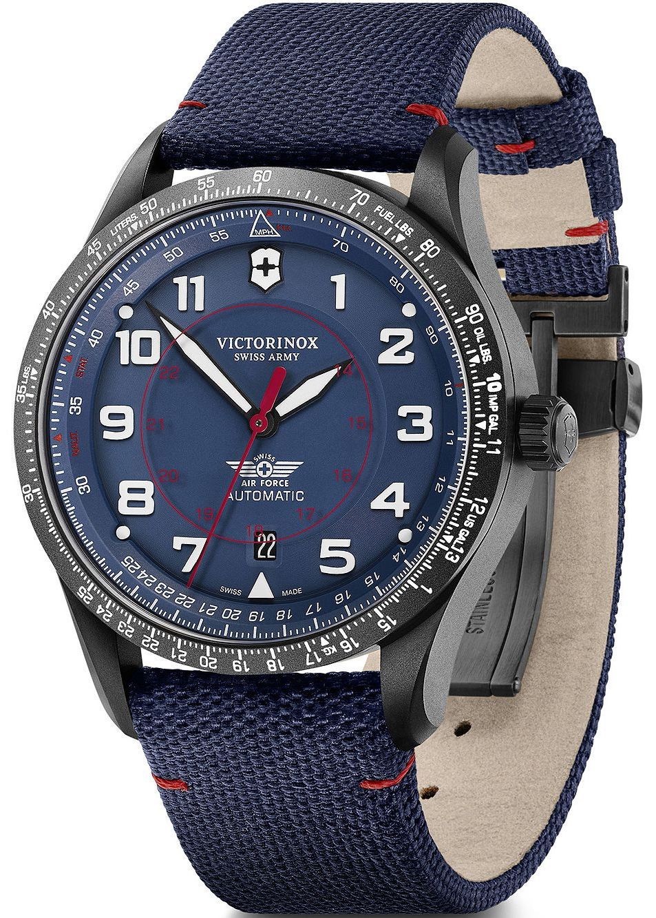 Victorinox Airboss 241998 Orologio Uomo Meccanico