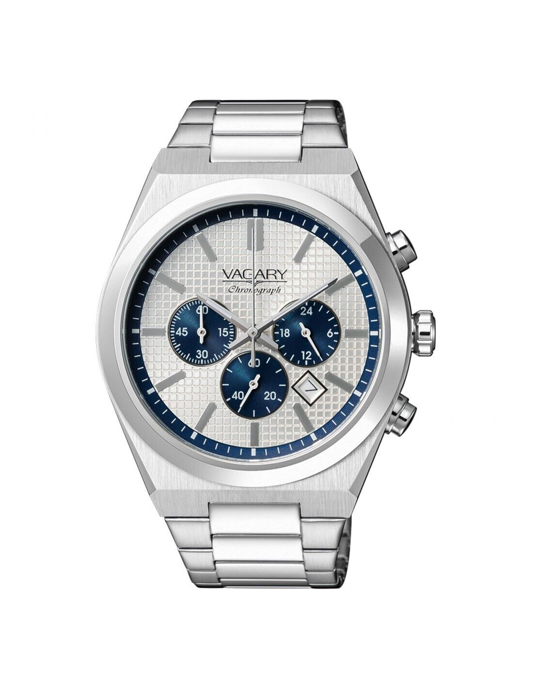 Orologio UOMO VAGARY by CITIZEN Timeless Chrono IV4-918-11 Silver