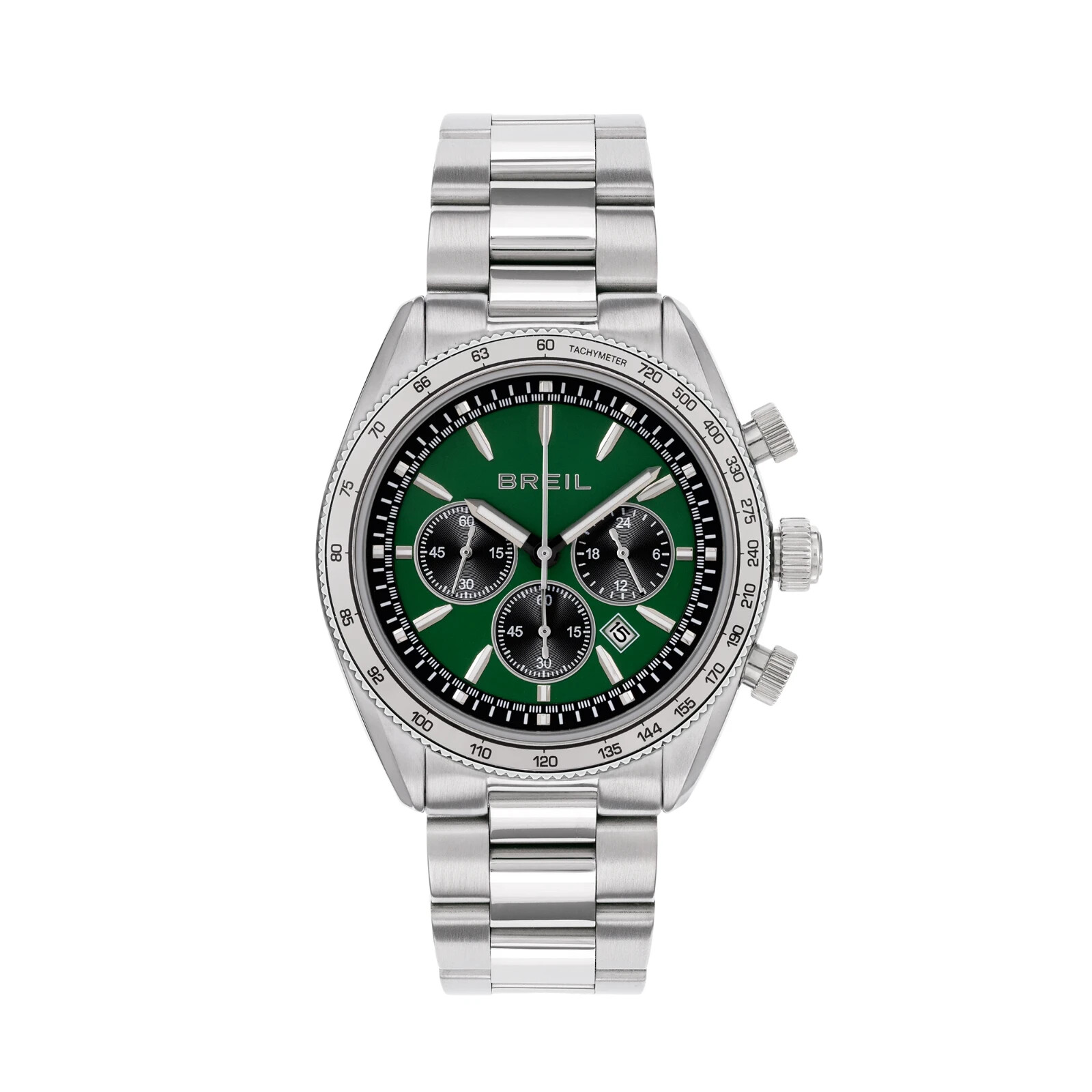 BREIL VANGUARD OROLOGIO CRONOGRAFO DA UOMO IN ACCIAIO TW2110 (1216)