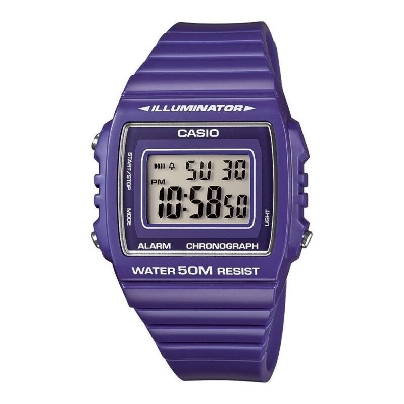 CASIO TIMELESS COLLECTION Mod. SPORT ILLUMINATOR WR 50M, ALARM, CHRONOGRAPH - P