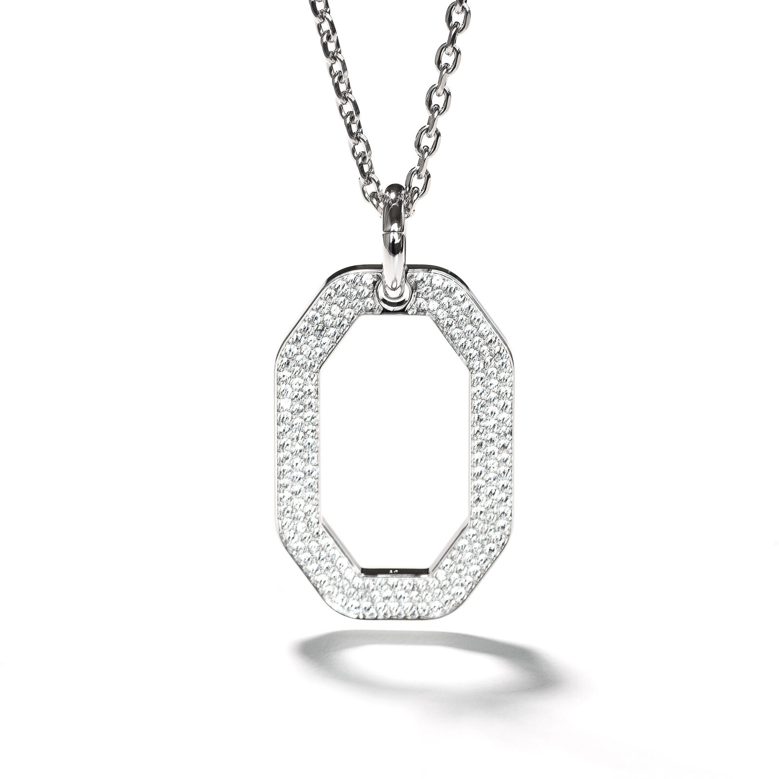 Collana Da Donna Swarovski Dextera In Cristallo Bianco Swarovski 5642388