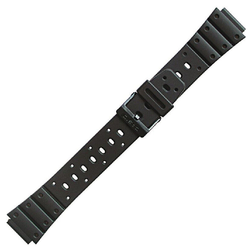 CINTURINO CASIO SDB-500, TS-100, TS-200 RICAMBIO ORIGINALE IN RESINA
