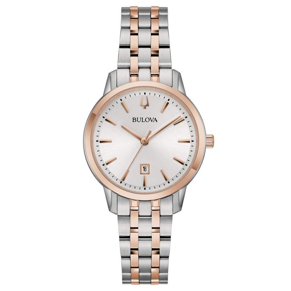 BULOVA OROLOGIO DA DONNA SOLO TEMPO B-COLOR Sutton Lady 98M137